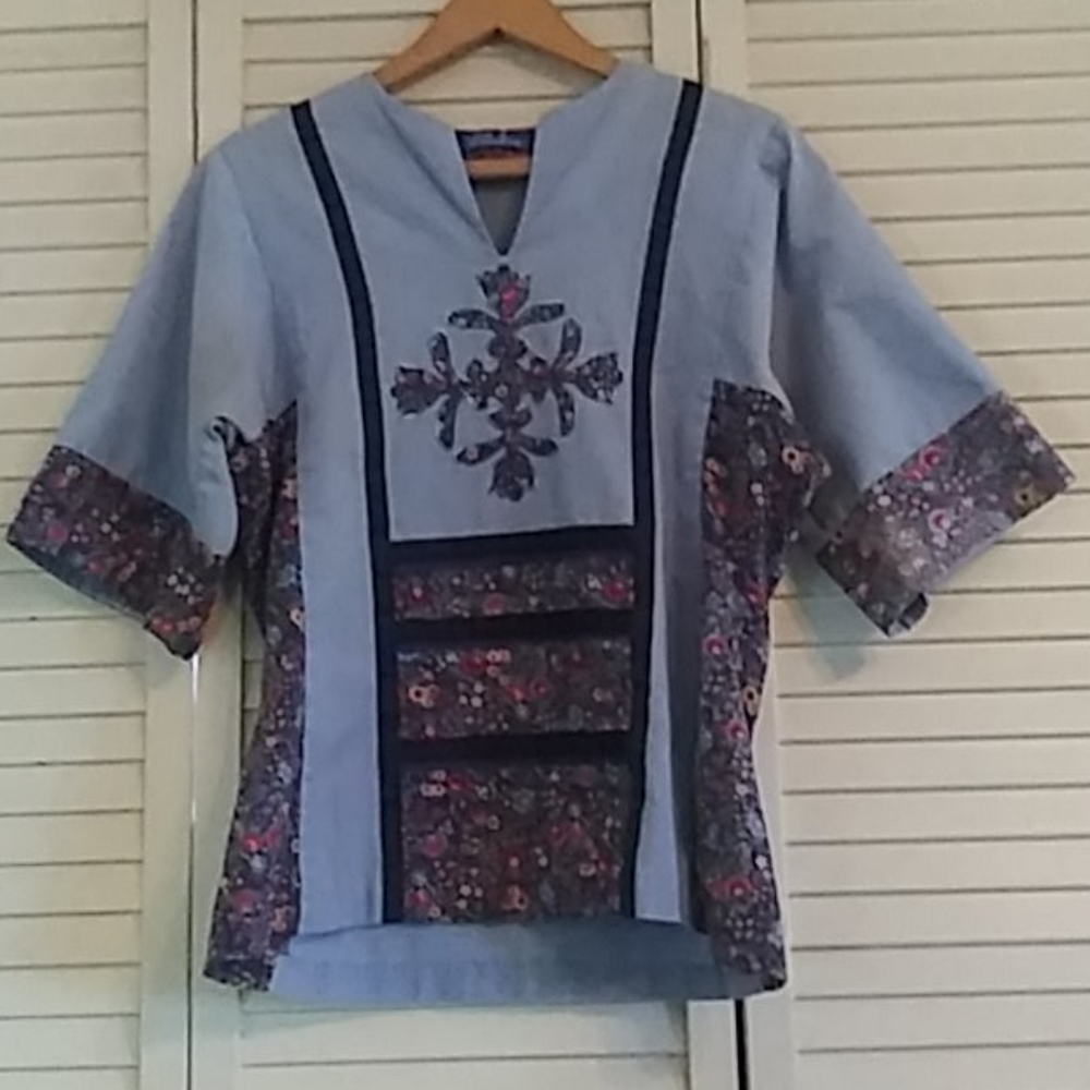 Vintage Boho Style Top